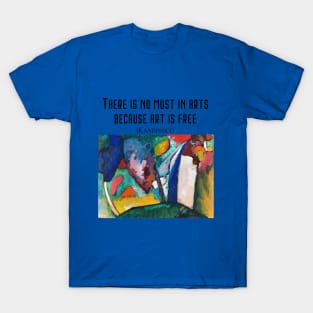 Inspired by Kandinsky's Art T-Shirt